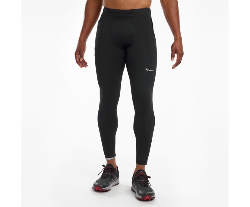 Saucony Bell Lap Tight Muške Hlače Crne | DGD19BDK