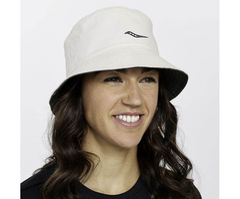 Saucony Bucket Hat Muške Šeširi Maslinasto Zelene Bijele | 0146OFYV