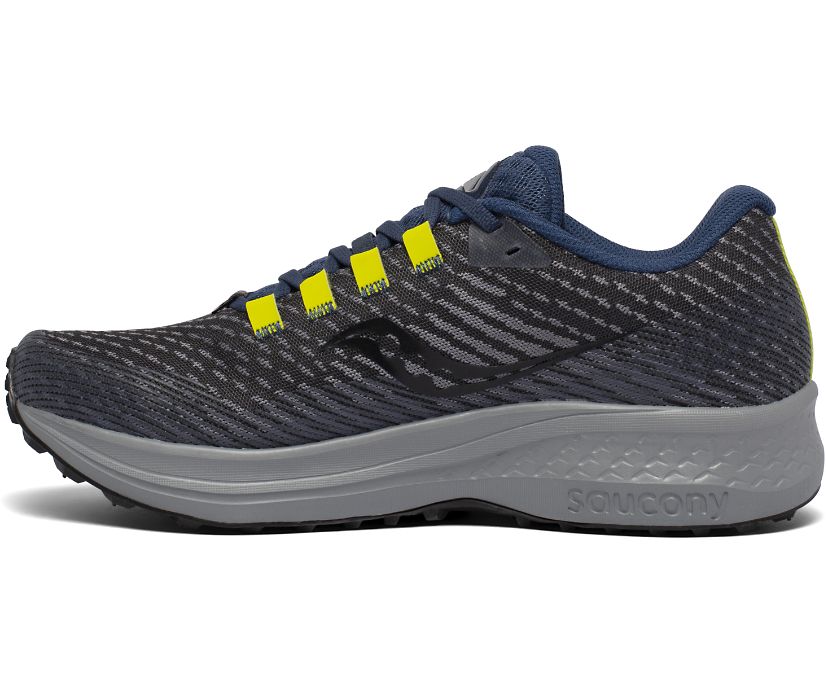 Saucony Canyon TR Muške Running Patike Sive Žute | J3957RQ0