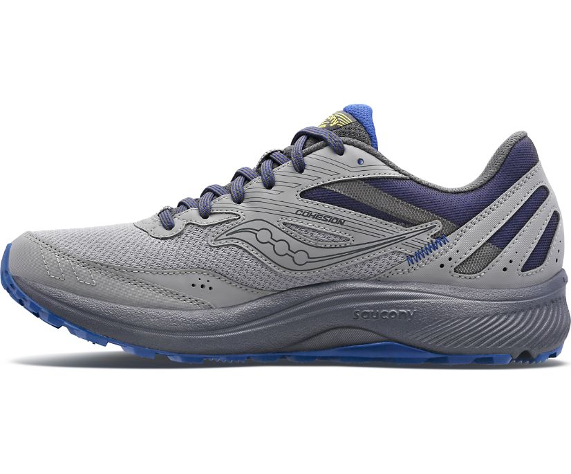 Saucony Cohesion TR15 Muške Hiking Patike Sive Plave | PXFTY4QE