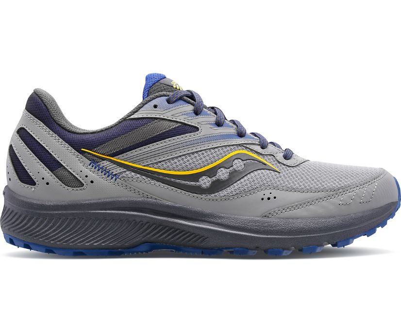 Saucony Cohesion TR15 Muške Hiking Patike Sive Plave | PXFTY4QE