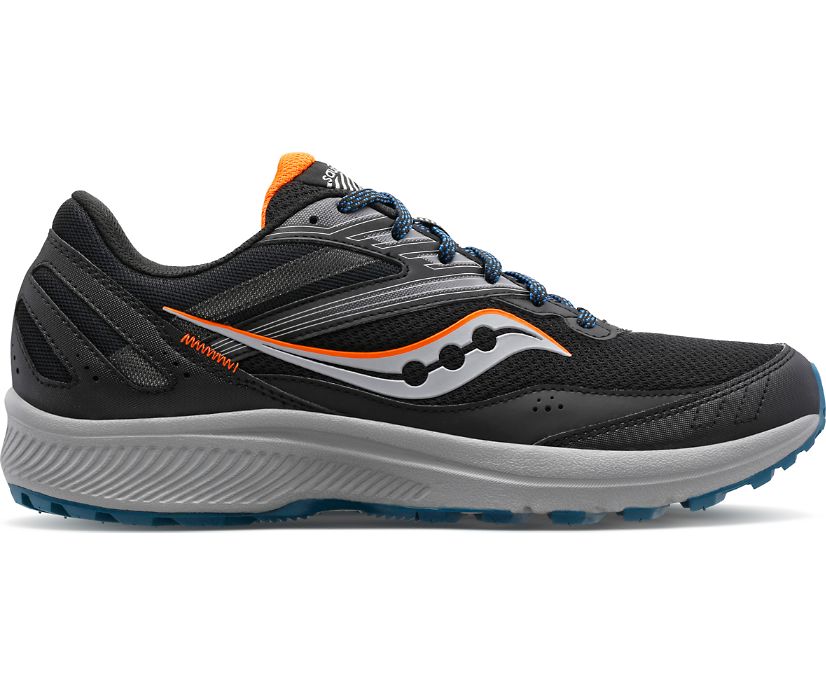 Saucony Cohesion TR15 Muške Trail Patike Crne Plave | RRLQTGWA