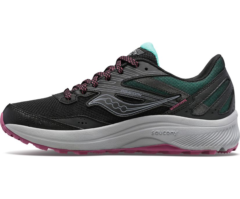 Saucony Cohesion TR15 Ženske Running Patike Roze Menta | PTM8BMTV