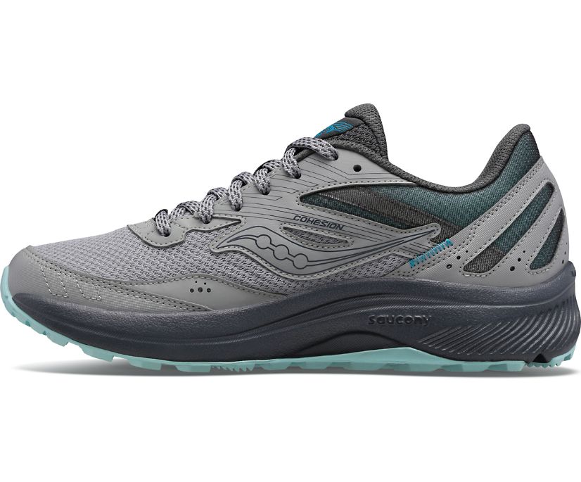 Saucony Cohesion TR15 Ženske Running Patike Sive Plave | RFTJSHVO