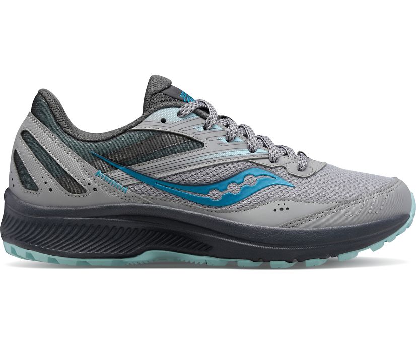 Saucony Cohesion TR15 Ženske Running Patike Sive Plave | RFTJSHVO