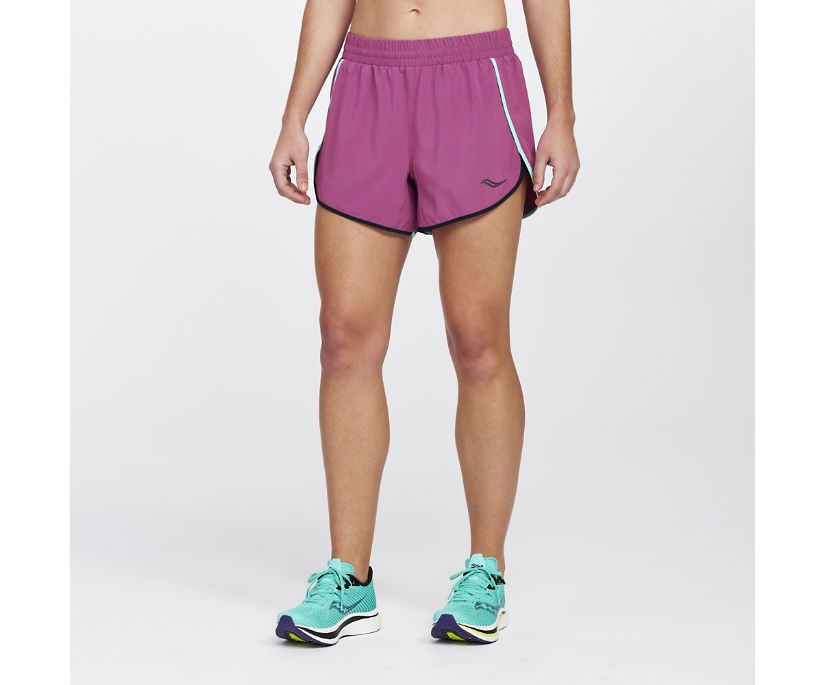 Saucony Dash 4\' Short Ženske Hlače Roze | NATBN0N7