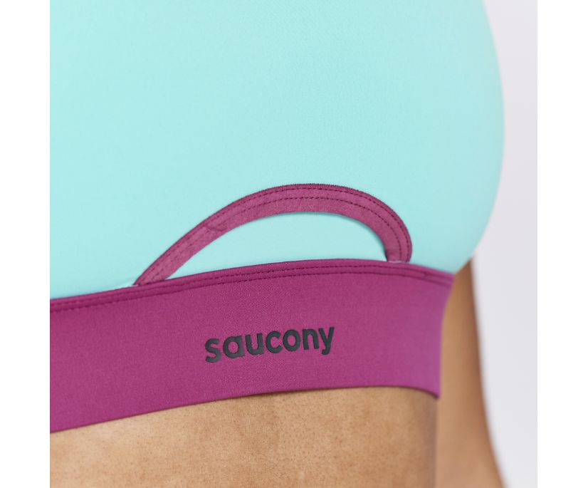 Saucony Dash Bra Top Ženske Grudnjaci Menta | 5IBRV8SX