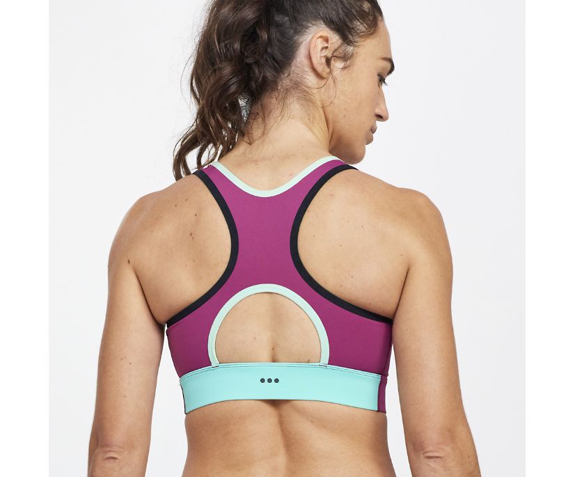 Saucony Dash Bra Top Ženske Grudnjaci Roze | CJ22JBKT