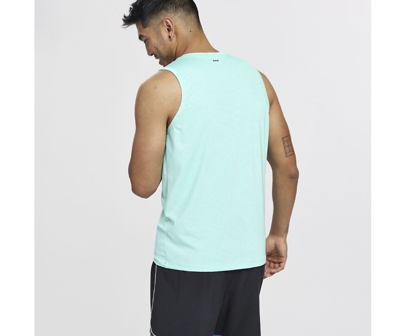 Saucony Dash Tank Muške Tops Menta | O4IB5HFQ