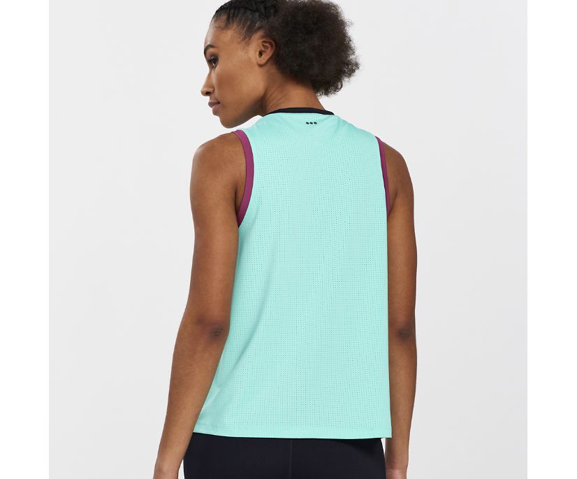 Saucony Dash Tank Ženske Tops Menta | 83R6U37Q