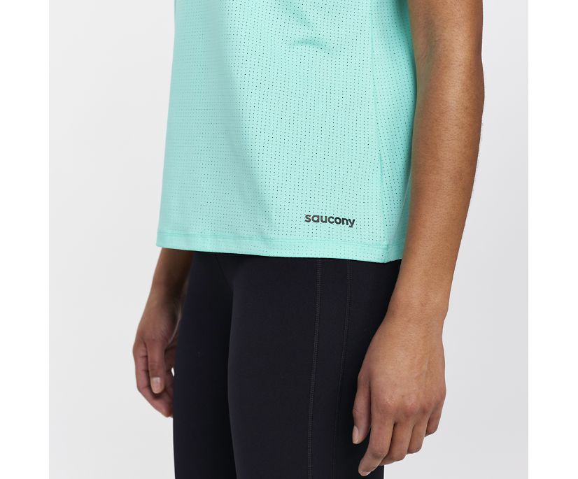 Saucony Dash Tank Ženske Tops Menta | 83R6U37Q