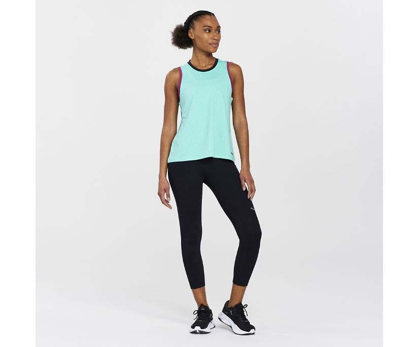 Saucony Dash Tank Ženske Tops Menta | 83R6U37Q