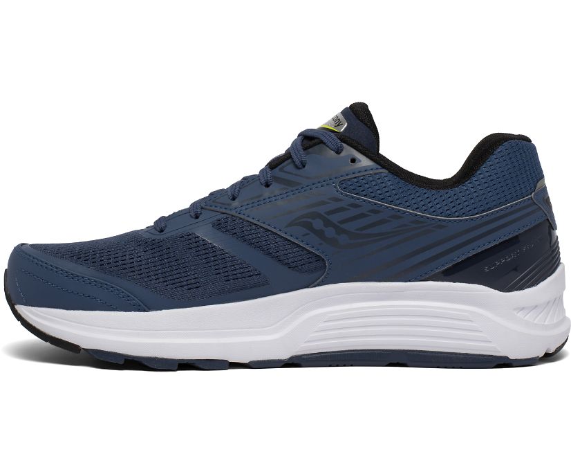 Saucony Echelon 8 Wide Muške Running Patike Tamnoplave Crne | ITT0QP6P