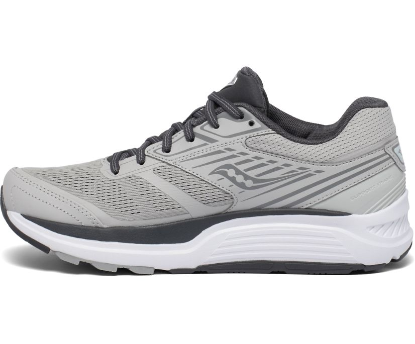 Saucony Echelon 8 Wide Ženske Running Patike Sive Tamno Sive | EGBC06BI