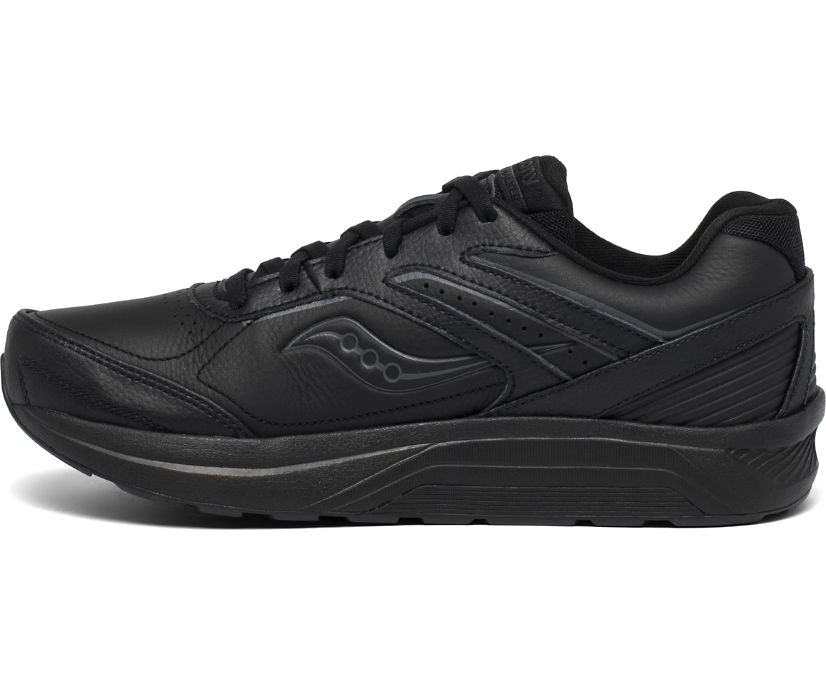 Saucony Echelon Walker 3 Extra Wide Muške Cipele Crne | 4F4Q9MQZ