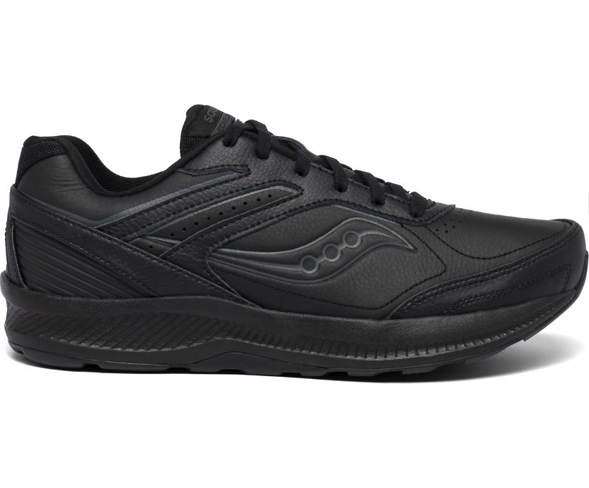 Saucony Echelon Walker 3 Extra Wide Muške Cipele Crne | 4F4Q9MQZ