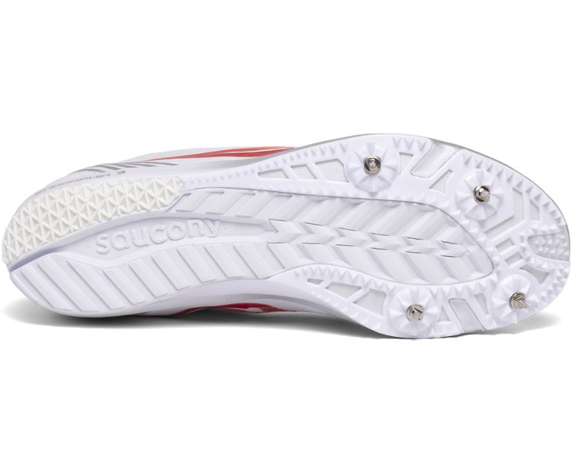 Saucony Endorphin 3 Ženske Running Patike Bijele Koraljne | 3LQAXR9C