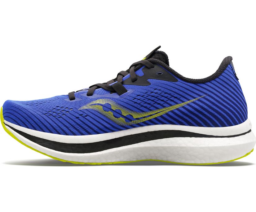 Saucony Endorphin Pro 2 Muške Running Patike Plave Žute | A1H029MS