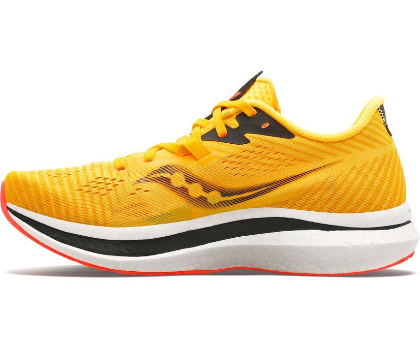 Saucony Endorphin Pro 2 Muške Running Patike Zlatne Crvene | BKAGGXZN