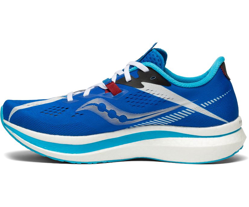 Saucony Endorphin Pro 2 Muške Running Patike Kraljevska Plava Bijele | KVAWW47L