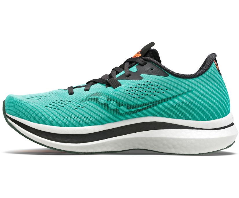 Saucony Endorphin Pro 2 Muške Running Patike Menta Narančaste | L2K6F5E8