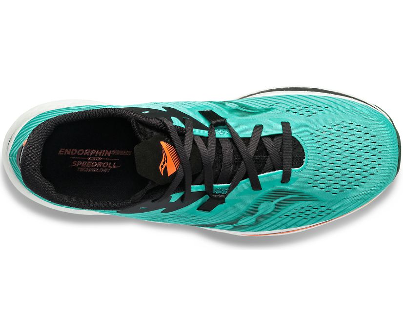 Saucony Endorphin Pro 2 Muške Running Patike Menta Narančaste | L2K6F5E8