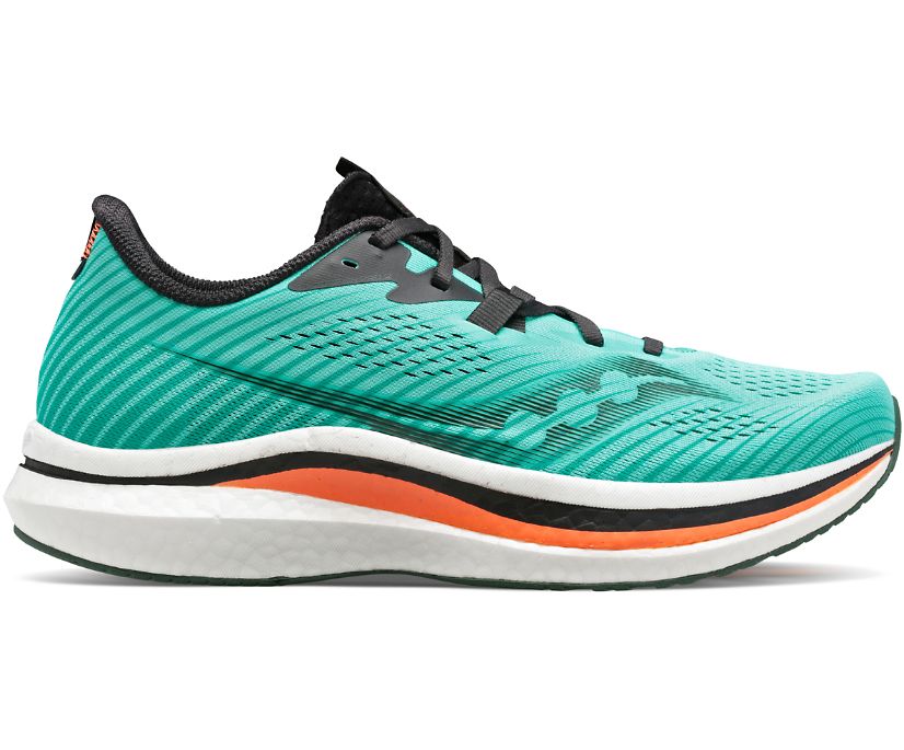 Saucony Endorphin Pro 2 Muške Running Patike Menta Narančaste | L2K6F5E8