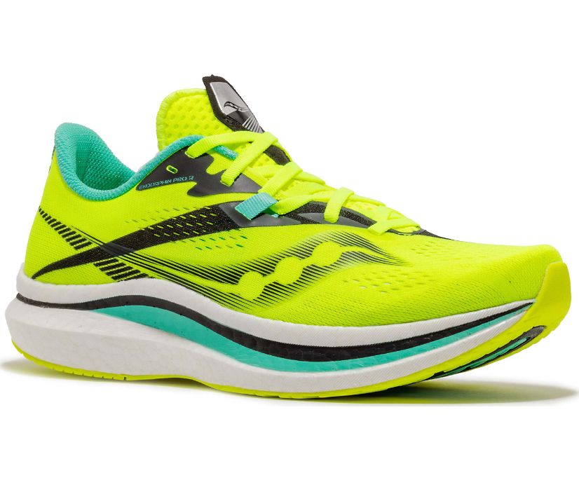 Saucony Endorphin Pro 2 Muške Running Patike Zelene | S0FX52KZ