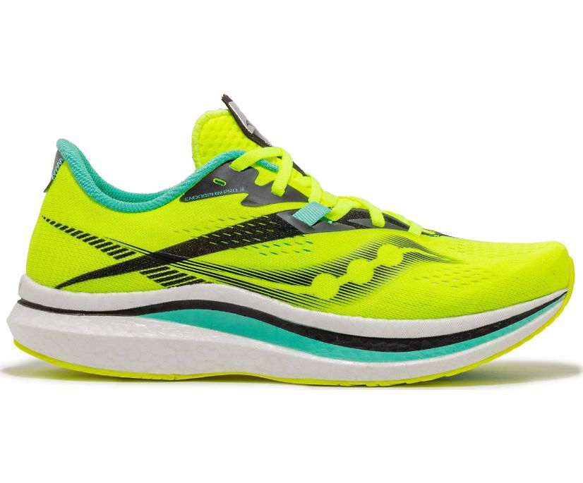 Saucony Endorphin Pro 2 Muške Running Patike Zelene | S0FX52KZ