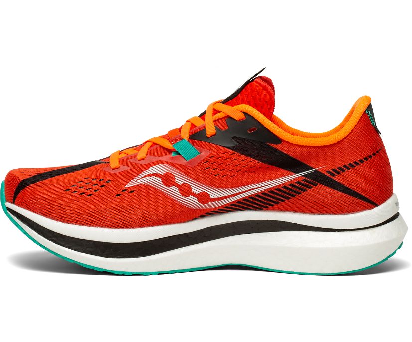 Saucony Endorphin Pro 2 Muške Running Patike Crvene Crne | V41Y6V5Q