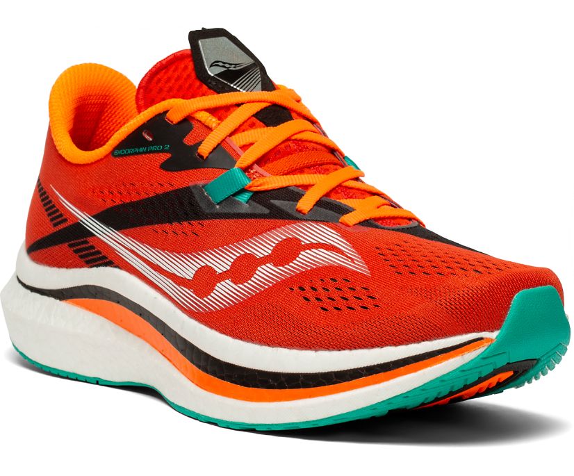 Saucony Endorphin Pro 2 Muške Running Patike Crvene Crne | V41Y6V5Q