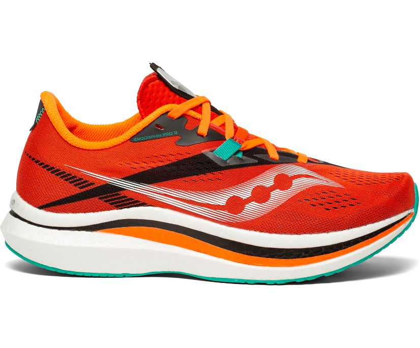 Saucony Endorphin Pro 2 Muške Running Patike Crvene Crne | V41Y6V5Q