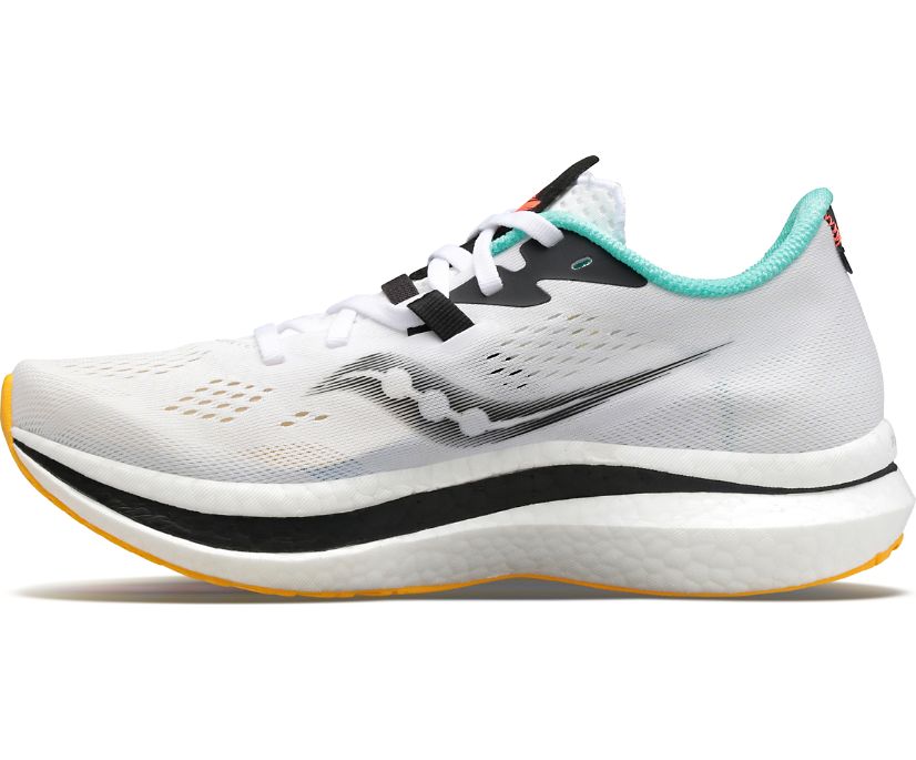 Saucony Endorphin Pro 2 Ženske Running Patike Bijele Narančaste | 7GBY48MV