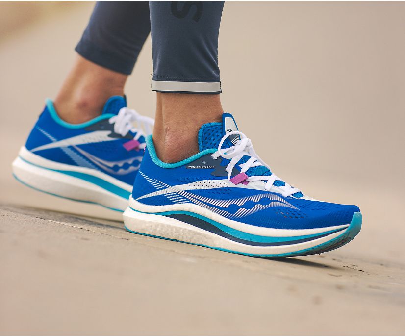 Saucony Endorphin Pro 2 Ženske Running Patike Kraljevska Plava Bijele | 9UXB8PCJ