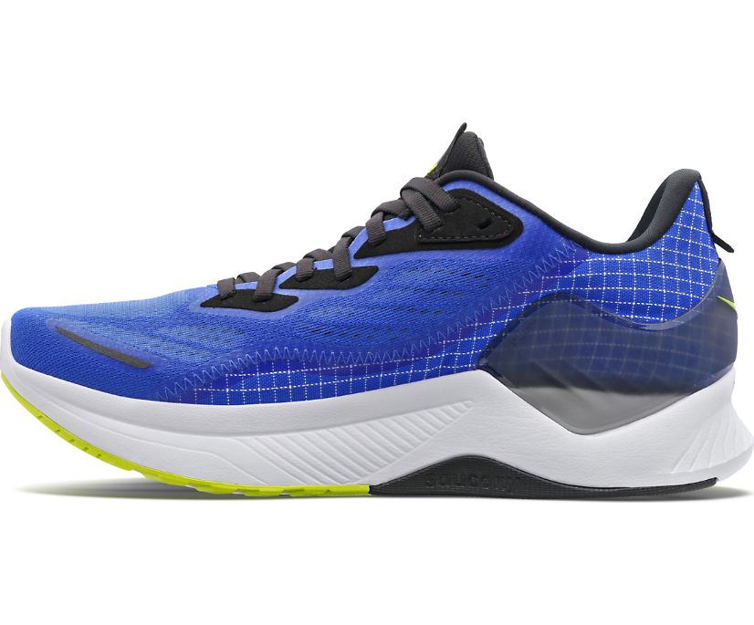 Saucony Endorphin Shift 2 Muške Running Patike Plave Žute | JMV52GWT