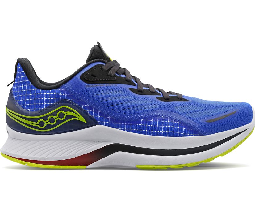 Saucony Endorphin Shift 2 Muške Running Patike Plave Žute | JMV52GWT