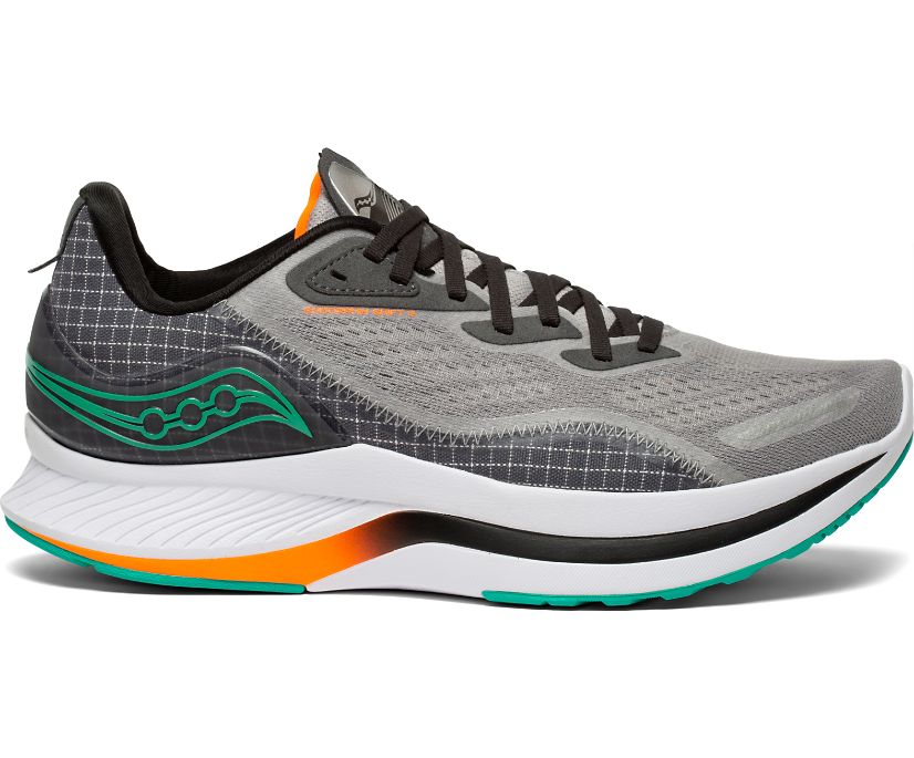 Saucony Endorphin Shift 2 Muške Running Patike Sive Zelene | RRD1BEVJ