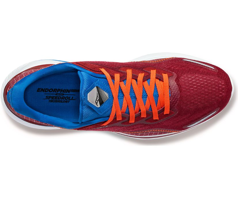 Saucony Endorphin Shift 2 Muške Running Patike Crvene Kraljevska Plava | RS3WBPS1