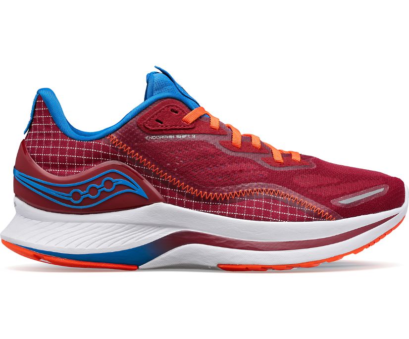 Saucony Endorphin Shift 2 Muške Running Patike Crvene Kraljevska Plava | RS3WBPS1