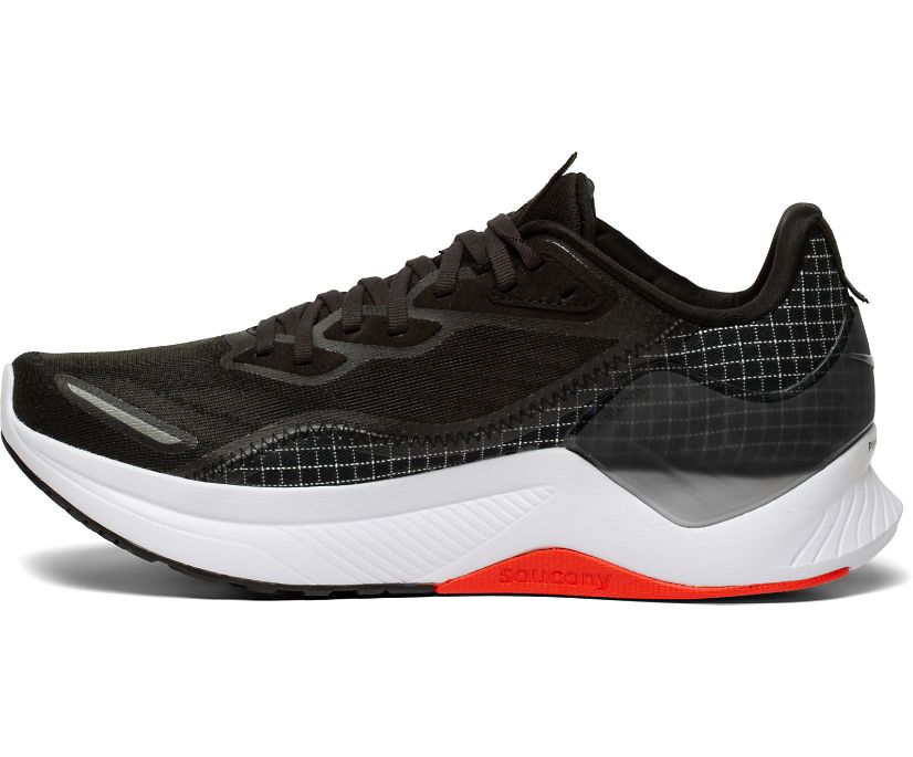 Saucony Endorphin Shift 2 Muške Running Patike Crne Bijele | ZKS1Y96G