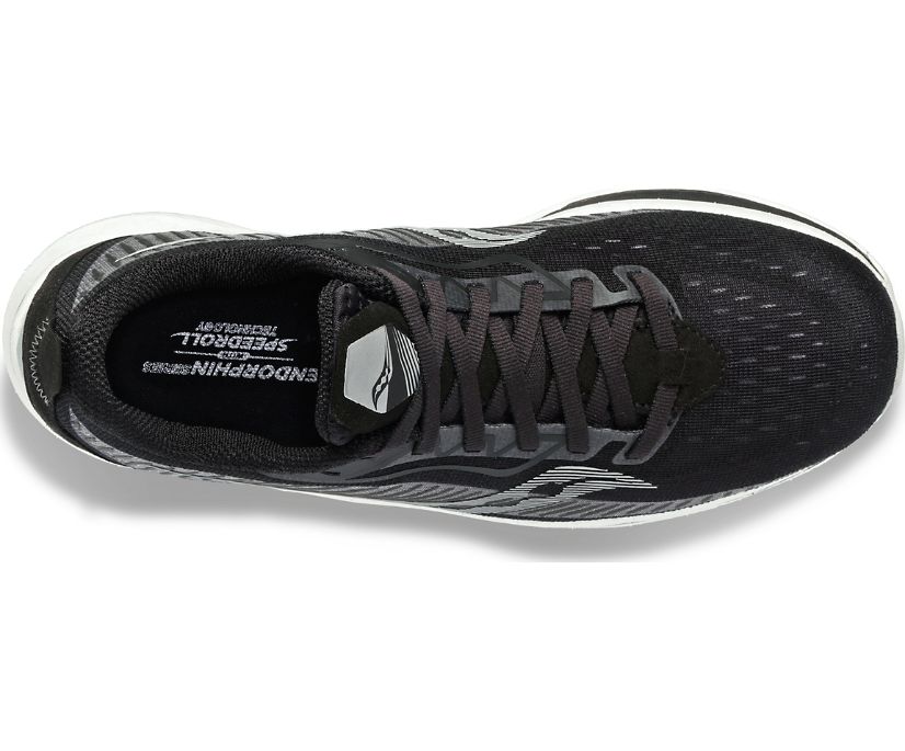 Saucony Endorphin Speed 2 Muške Running Patike Crne Sive | 1E1GXWWY