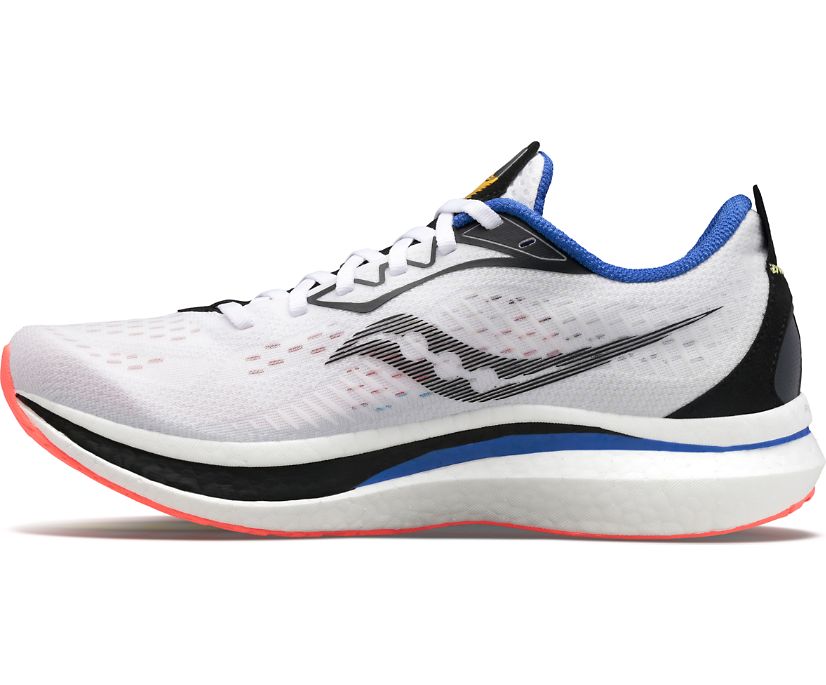 Saucony Endorphin Speed 2 Muške Running Patike Bijele Narančaste | 598K9TDG