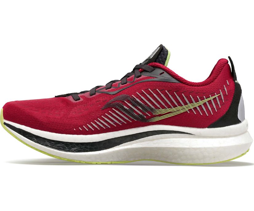 Saucony Endorphin Speed 2 Muške Running Patike Crvene Svijetlo Zelene | 81NVB0HJ