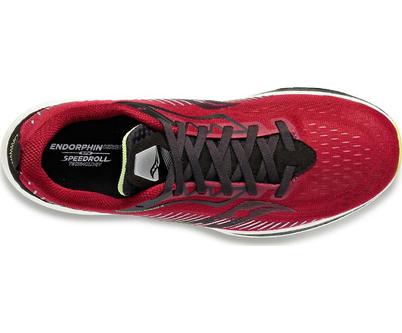 Saucony Endorphin Speed 2 Muške Running Patike Crvene Svijetlo Zelene | 81NVB0HJ