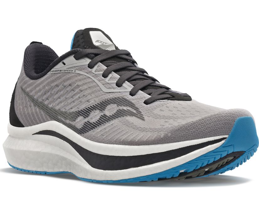 Saucony Endorphin Speed 2 Muške Running Patike Sive Plave | EYE99DWU