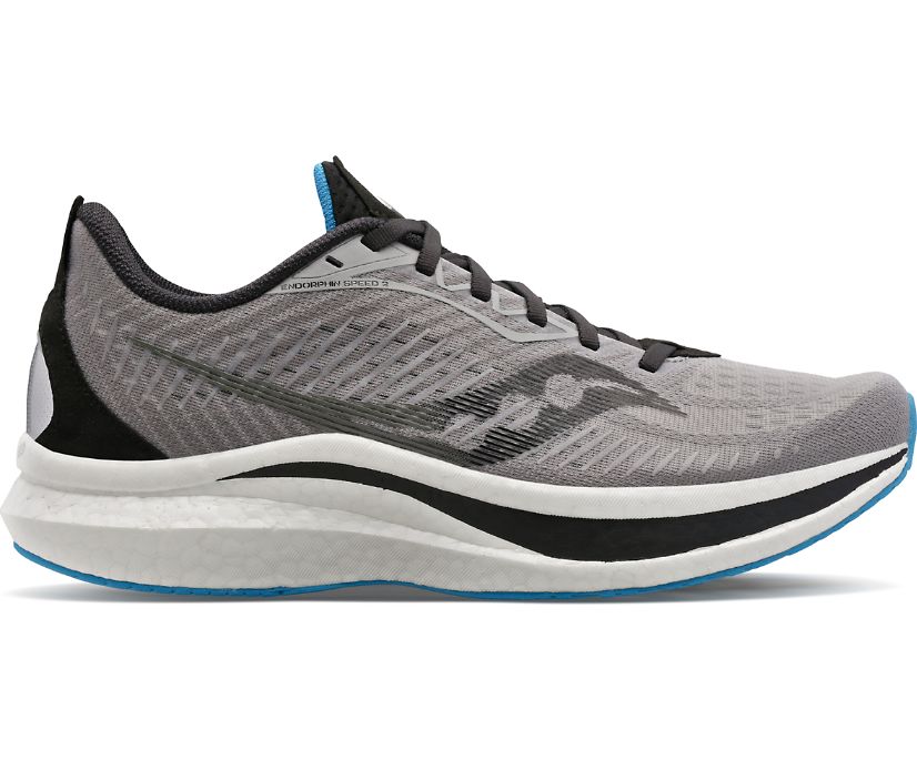 Saucony Endorphin Speed 2 Muške Running Patike Sive Plave | EYE99DWU