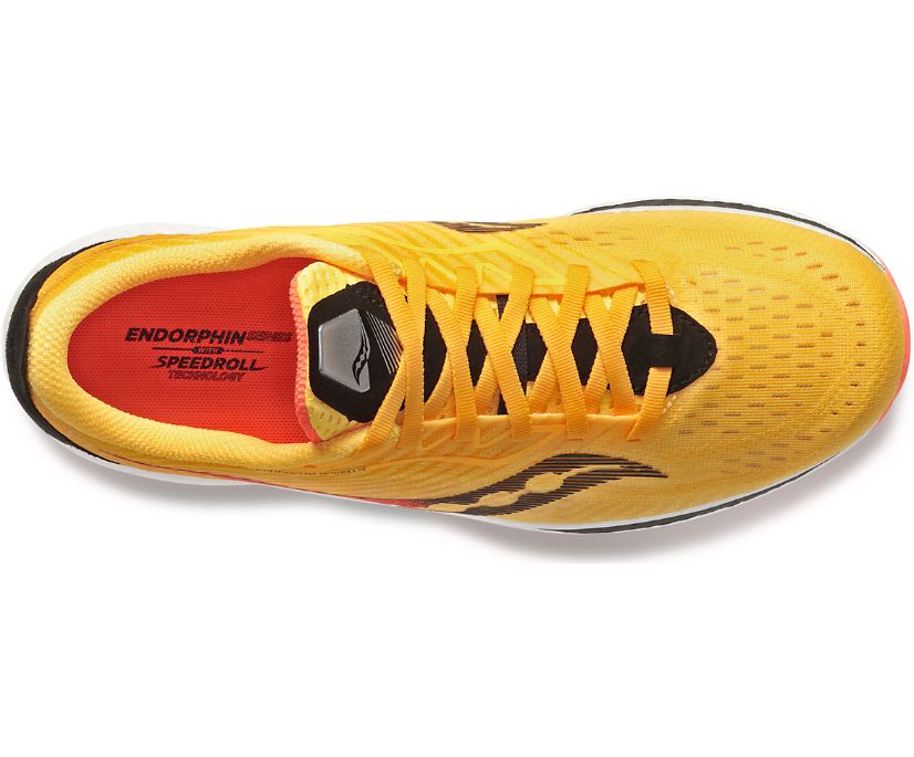 Saucony Endorphin Speed 2 Muške Running Patike Zlatne Crvene | IMIGQVNN