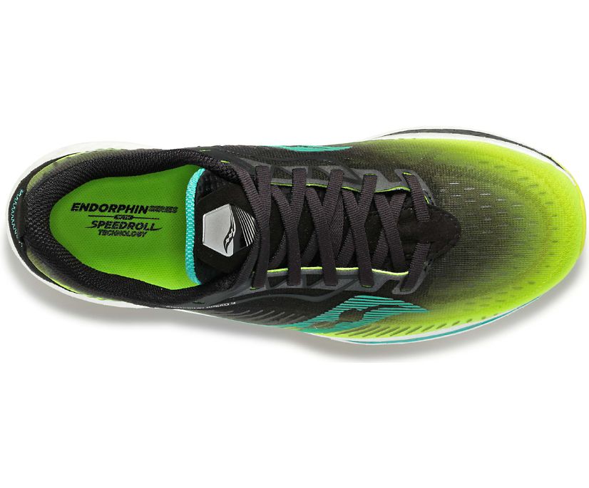 Saucony Endorphin Speed 2 Muške Running Patike Zelene | ROSOMN9T