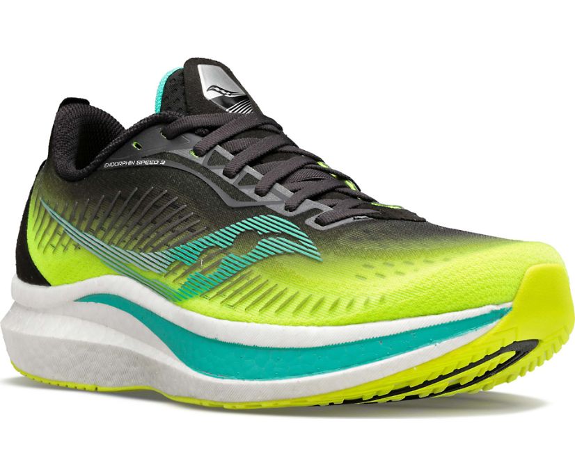 Saucony Endorphin Speed 2 Muške Running Patike Zelene | ROSOMN9T