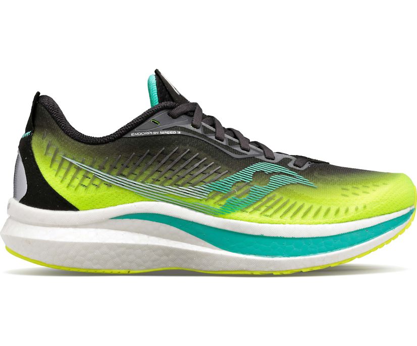 Saucony Endorphin Speed 2 Muške Running Patike Zelene | ROSOMN9T